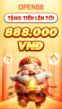 OPEN88 tặng tiền lên tới 888.000 VNĐ
