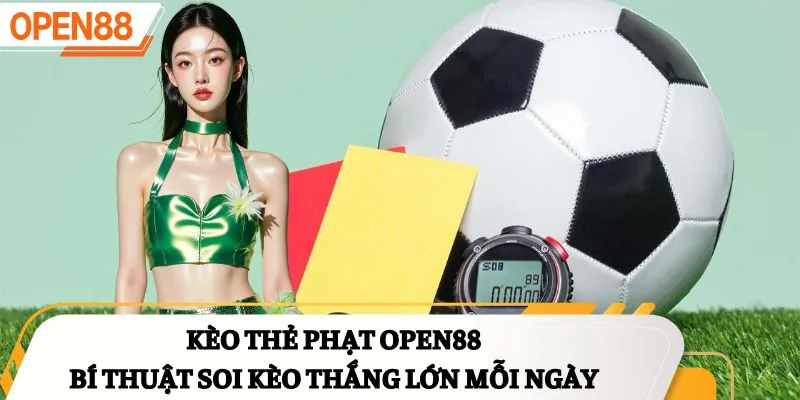 Kèo thẻ phạt OPEN88